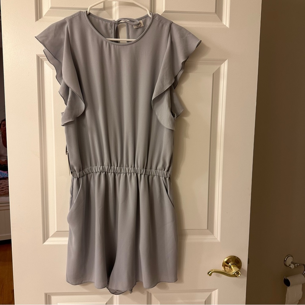 Wilfred Grey fleurette Romper